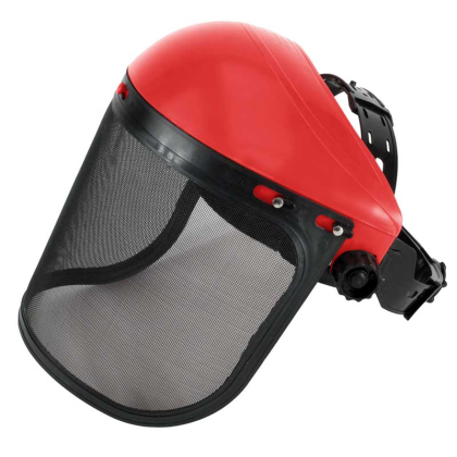 EXTOL Premium štít celoobličejový s náhlavním držákem, drátěná mřížka 8856587