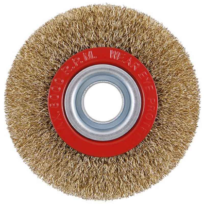 FESTA kartáč rotační drátěný s otvorem 100x20 mm - 22007