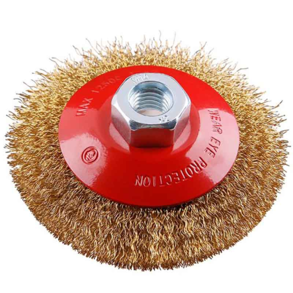 FESTA kartáč rotační drátěný 100 mm M14 - 22001