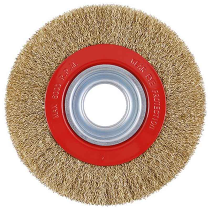 FESTA kartáč rotační drátěný s otvorem 150x32 mm - 22009