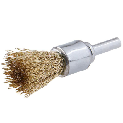 FESTA kartáč rotační drátěný koncový 17 mm stopkový - 22019