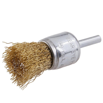 FESTA kartáč rotační drátěný koncový 25 mm stopkový - 22020