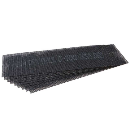 LEVIOR Mřížka brusná 93x290 mm P100, 10ks - 34275