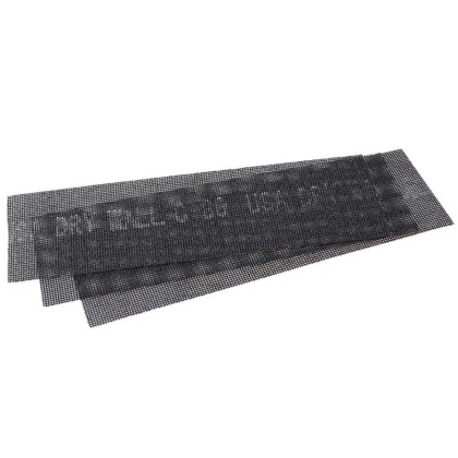 LEVIOR Mřížka brusná 93x290 mm P80, 3ks - 34285