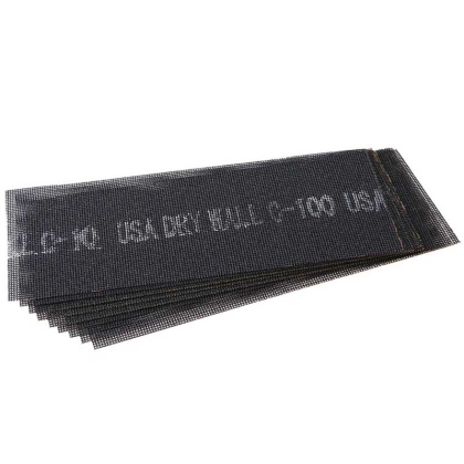 LEVIOR Mřížka brusná 115x290 mm P100, 10ks - 34272