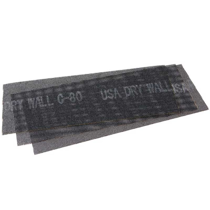 LEVIOR Mřížka brusná 115x290 mm P80, 3ks - 34282