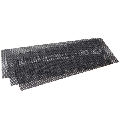 LEVIOR Mřížka brusná 115x290 mm P100, 3ks - 34281