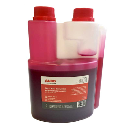 AL-KO Olej motorový 2T (0,5l) s odměrkou API TC JASO FD 11365001