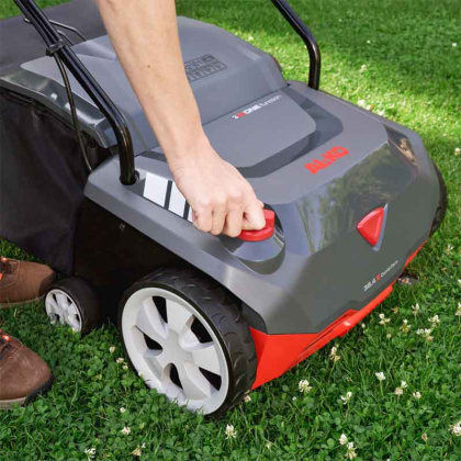 AL-KO Elektrický vertikutátor 38.4 E COMBI CARE 114040