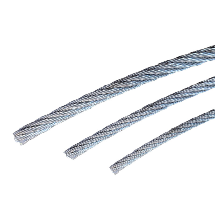 LEVIOR Lanko ocelové 8 mm ZN DIN3055 - 51130