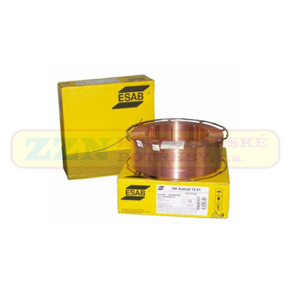 Drát svářecí CO 0,8/15kg - ESAB