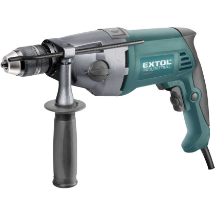 EXTOL Industrial vrtačka s příklepem, Click-lock, 1050W, 8790051