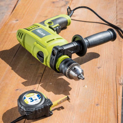 EXTOL Craft vrtačka s příklepem, 750W, 401182