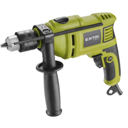 EXTOL Craft vrtačka s příklepem, 750W, 401182