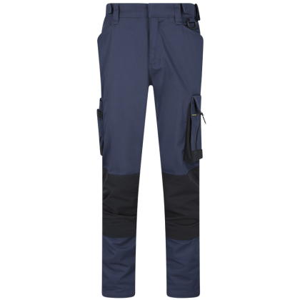 SAFETY JOGGER Pracovní kalhoty od pasu Deneb, navy/black