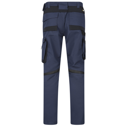 SAFETY JOGGER Pracovní kalhoty od pasu Deneb, navy/black