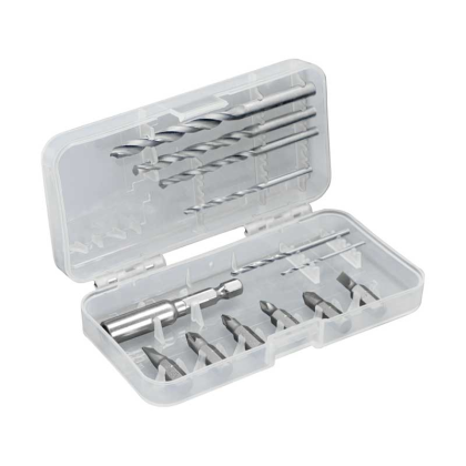 EXTOL Lady Aku vrtací šroubovák, růžový, 12V Li-ion, 1,5Ah, 402402