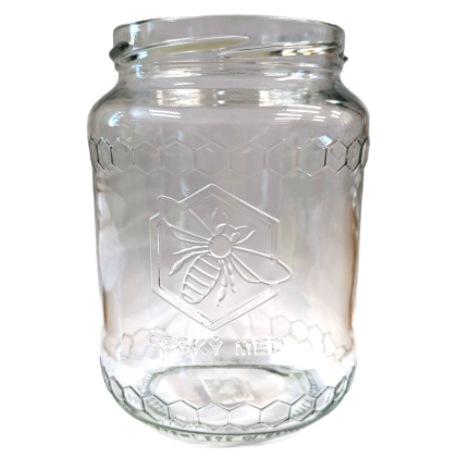 Zavařovací sklenice 770 ml TWIST82 „ČESKÝ MED“ - 31807050