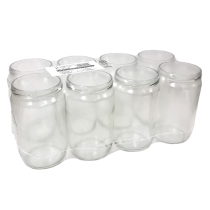 Zavařovací sklenice 720 ml FRANKO TWIST82 – 31407200, 8ks