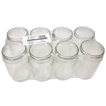 Zavařovací sklenice 720 ml FRANKO TWIST82 – 31407200, 8ks