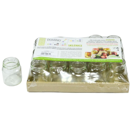 Zavařovací sklenice 65 ml JC TWIST43 – 31400627