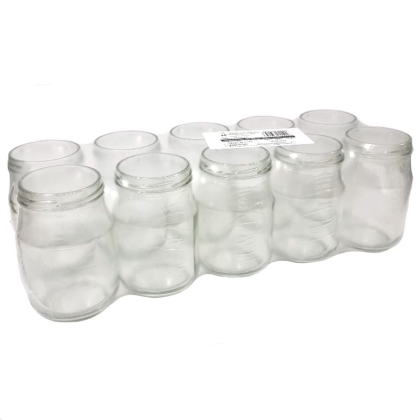 Zavařovací sklenice 377 ml MORAVIA TWIST66 – 31403770, 10 ks