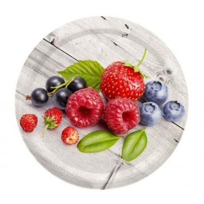 Víčko na zavařovací sklenici "OVOCE" TWIST82 (10ks) - 85876302