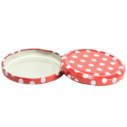 Víčko na zavařovací sklenici "PUNTÍK" TWIST82 (10ks) - 32002450