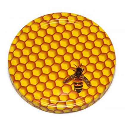 Víčko na zavařovací sklenici "MED" TWIST82 (10ks) - 31120807