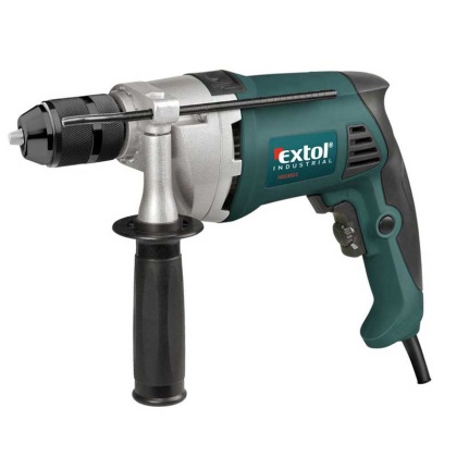 EXTOL Industrial příklepová vrtačka, Click-lock, 850W, 8790031