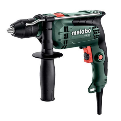 METABO Příklepová vrtačka SBE 650 600742500