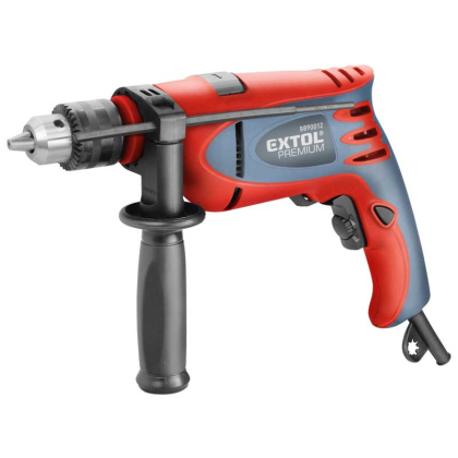 EXTOL Premium vrtačka s příklepem, 750W, 8890012