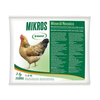 Mikros DN pro nosnice, kachny, husy a krůty ve snášce 1kg