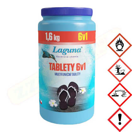LAGUNA 6v1 Multifunkční tablety 1,4 kg