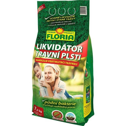 Agro CS FLORIA Likvidátor travní plsti 7,5 kg