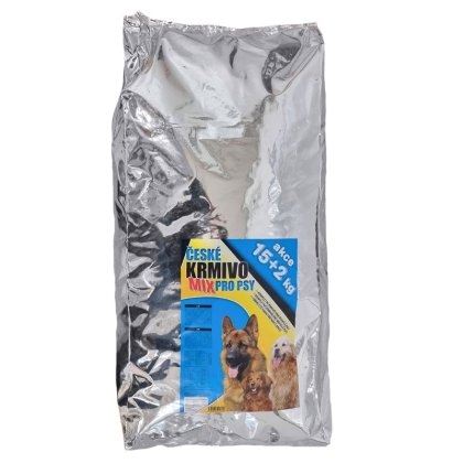 KOČKOPES granule pro psy 15+2 kg drůbež